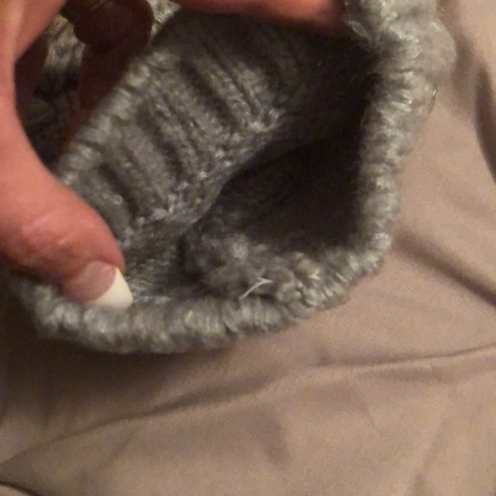 Infant Knit Beanie - Picture 2 of 2